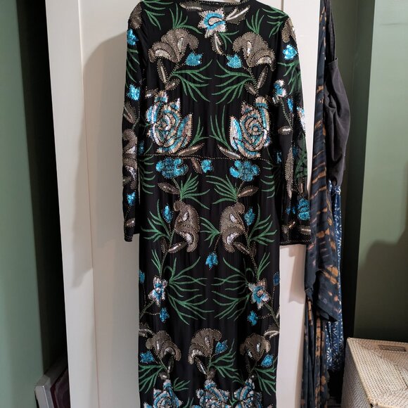 Calf Length Sequin Duster - Picture 5 of 5